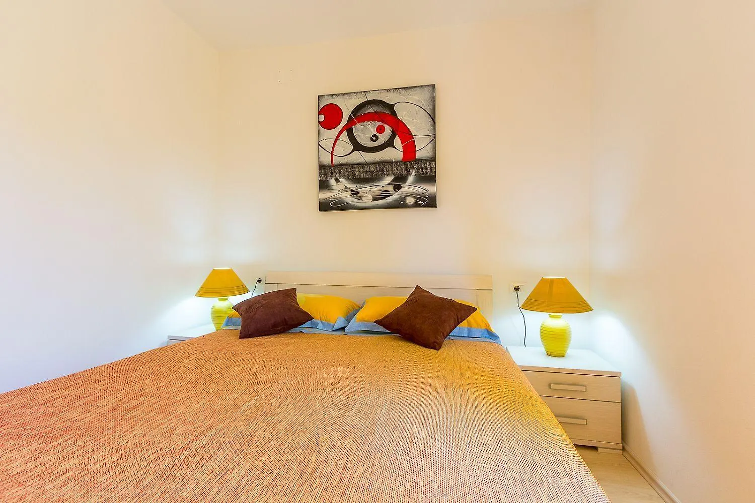 Apartment Ferienwohnung Nur 500 Meter Bis Zum Kieselstrand Mit Kueche, Klima, Wlan, Haustiere Erlaubt Banjole