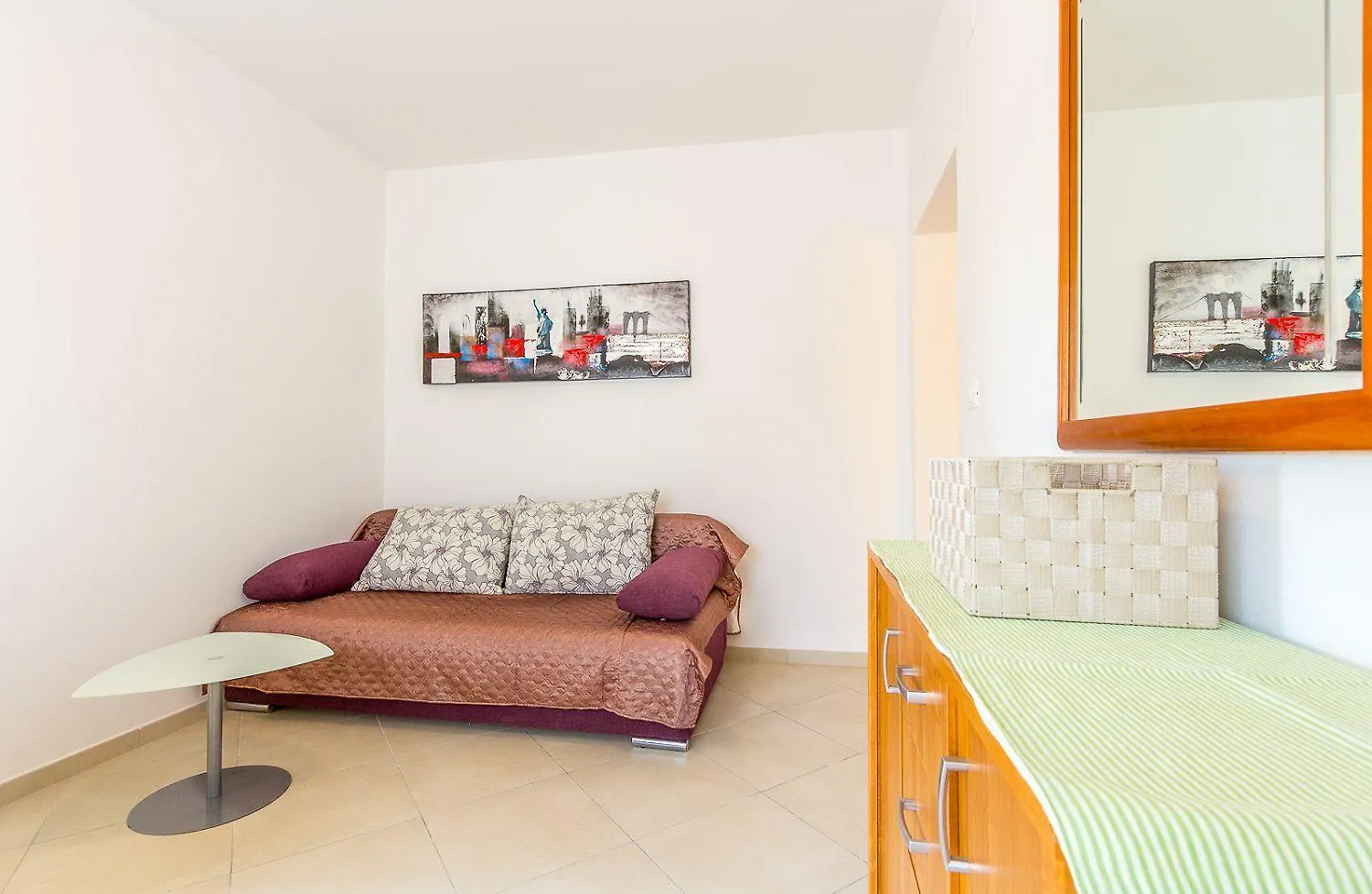 Ferienwohnung Nur 500 Meter Bis Zum Kieselstrand Mit Kueche, Klima, Wlan, Haustiere Erlaubt Banjole 0*,  Croatia